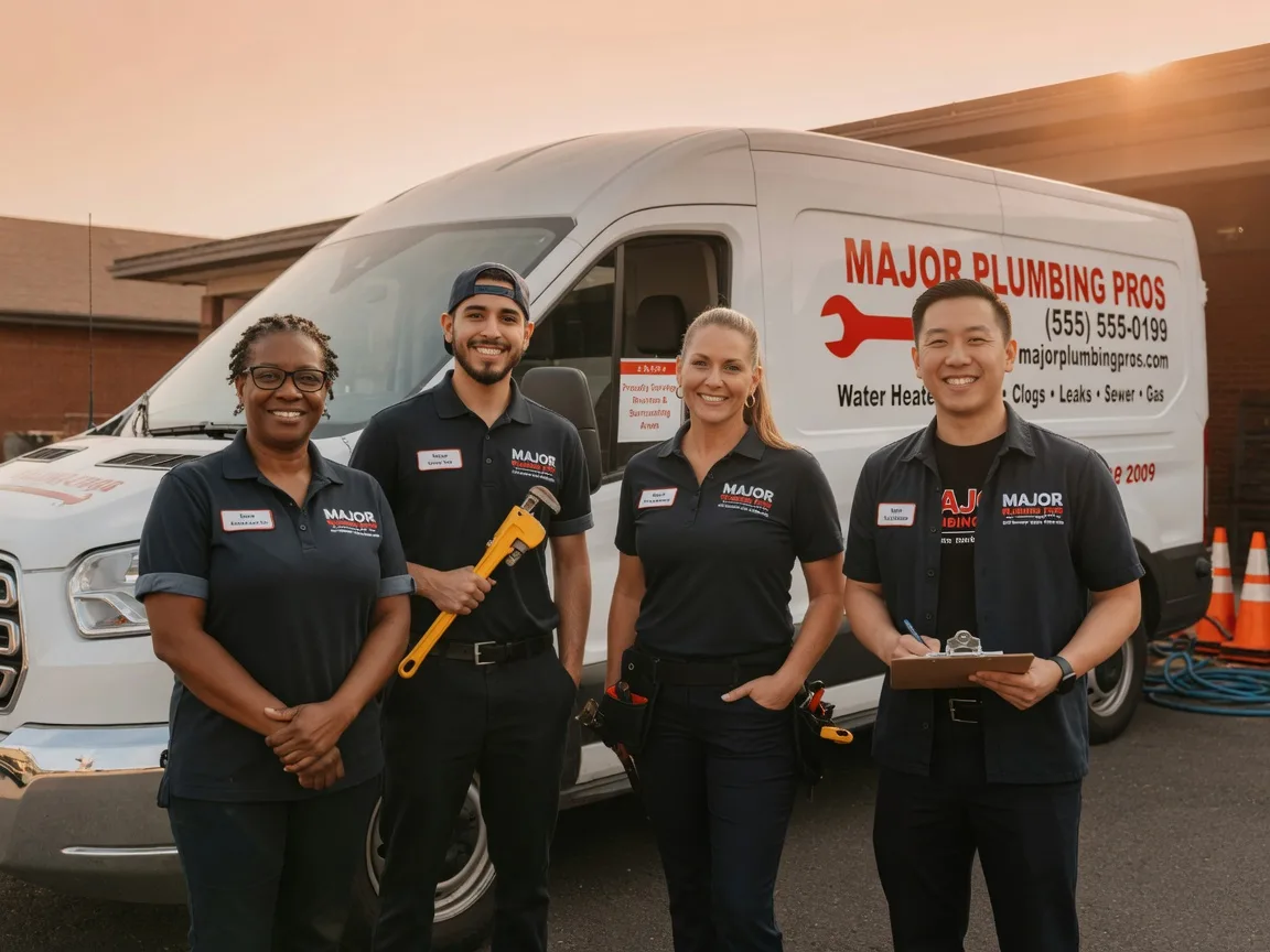 Drain Cleaning Services company in Stockport, OH